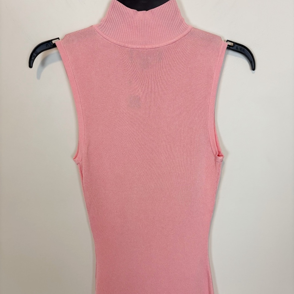 SEROYA Amine Knit Maxi Dress in Coral Blush Size S - Picture 5 of 11